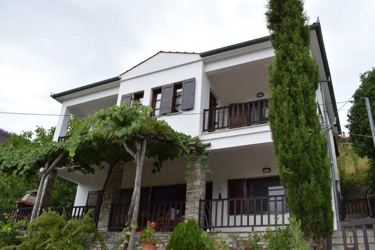 Aspasia'S Villa Prínos Exterior foto